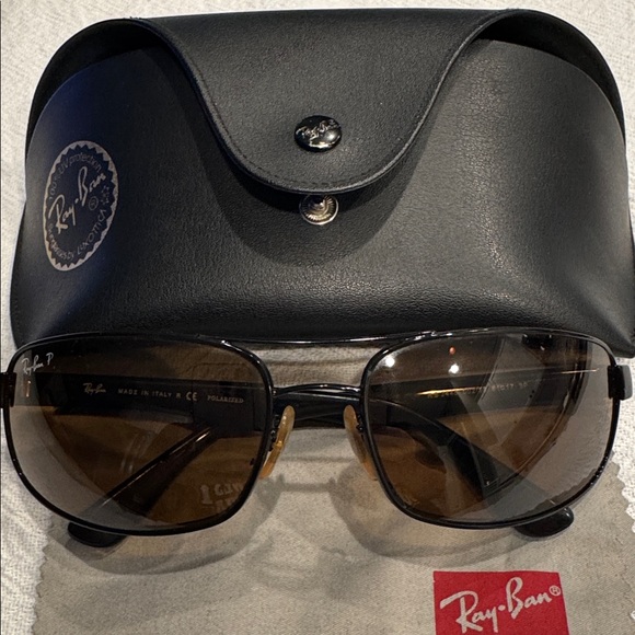 Ray-Ban Ray-Ban RB3445 Brown Lenses SunglassesMens